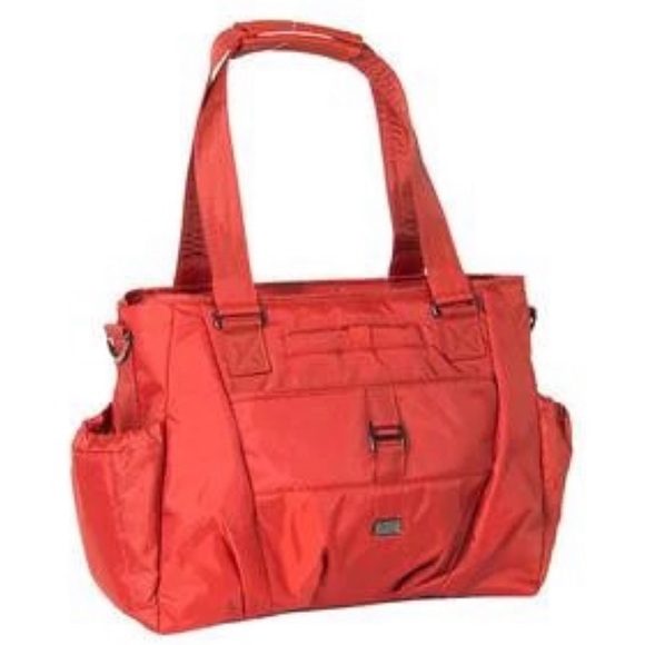 lug Bags Lug Swoop Infinity Collection Hobo Tote Purse Bag Carry On